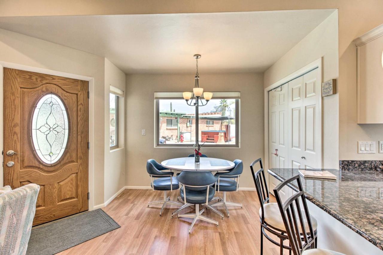 Lovely Tucson Home With Private Pool And Hot Tub! Ngoại thất bức ảnh