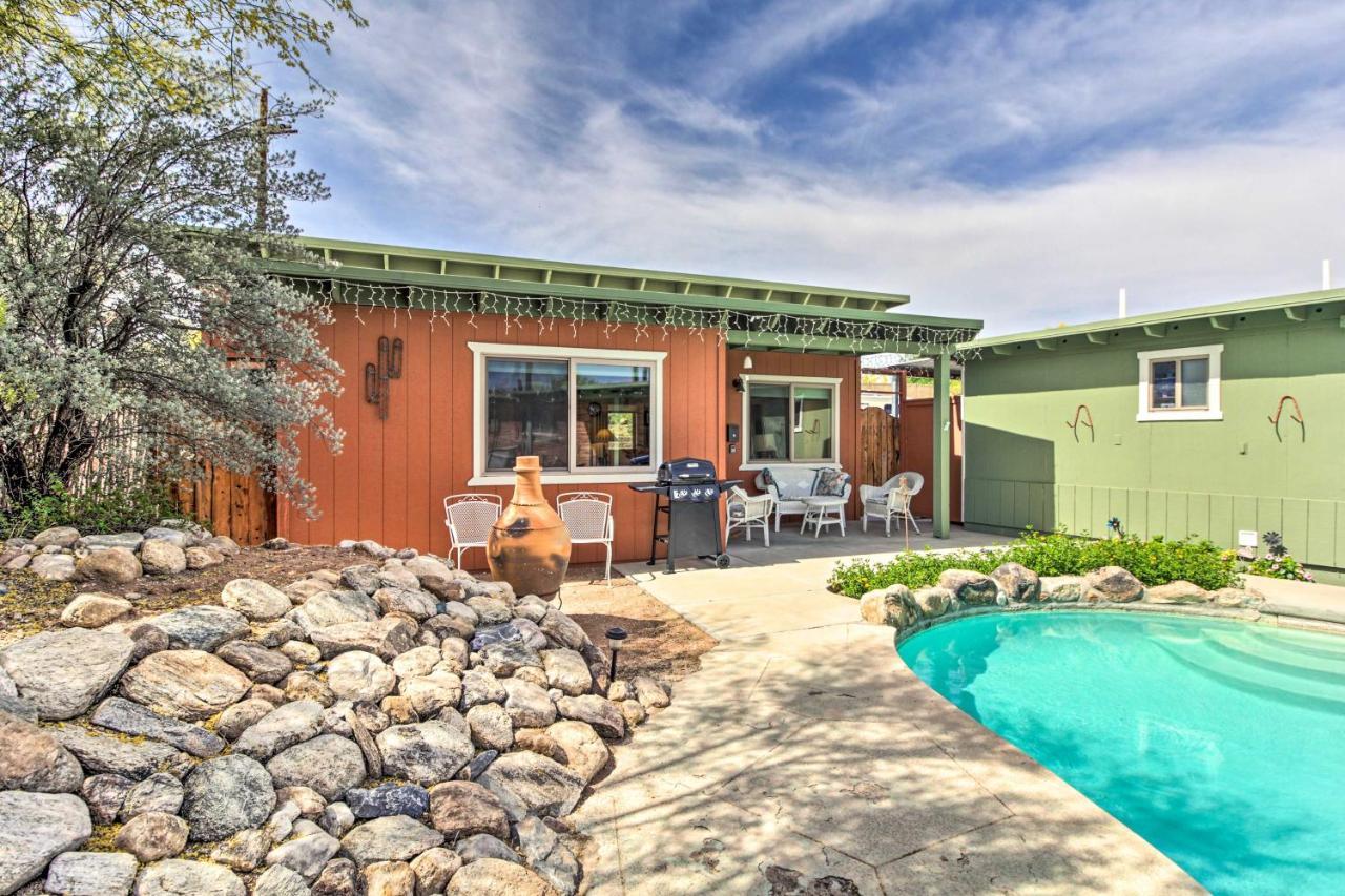 Lovely Tucson Home With Private Pool And Hot Tub! Ngoại thất bức ảnh