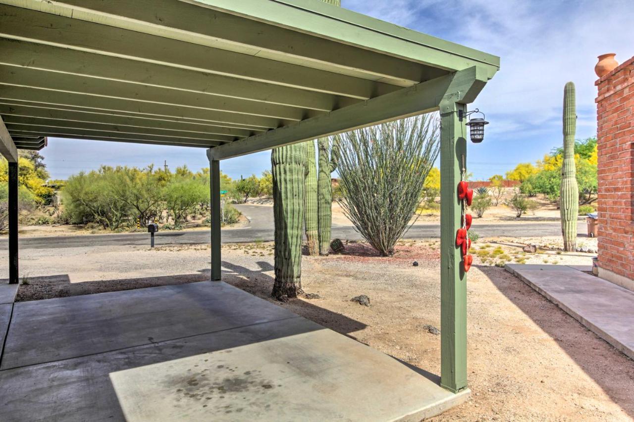 Lovely Tucson Home With Private Pool And Hot Tub! Ngoại thất bức ảnh