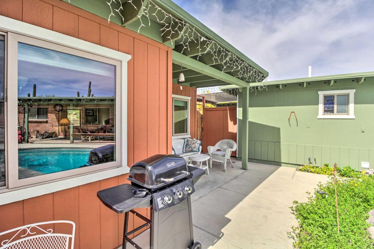 Lovely Tucson Home With Private Pool And Hot Tub! Ngoại thất bức ảnh