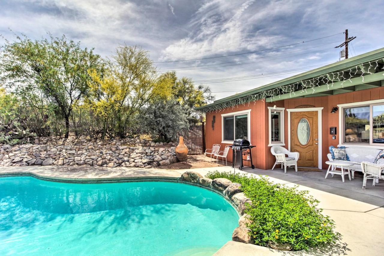 Lovely Tucson Home With Private Pool And Hot Tub! Ngoại thất bức ảnh