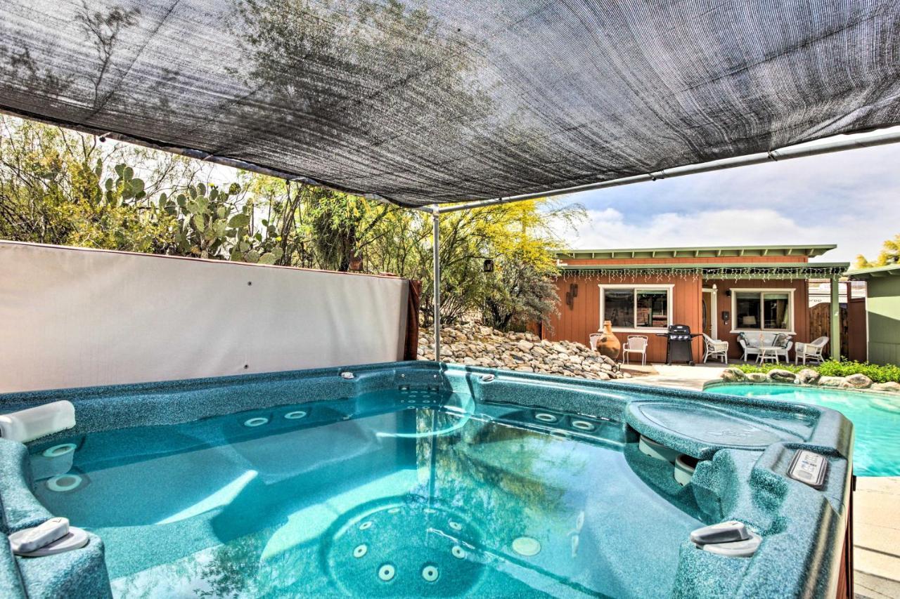 Lovely Tucson Home With Private Pool And Hot Tub! Ngoại thất bức ảnh