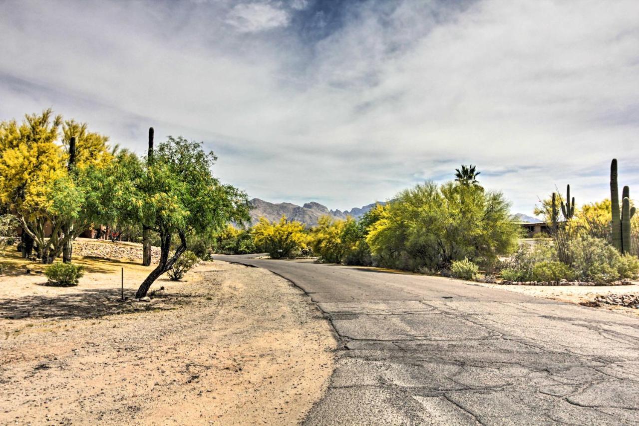 Lovely Tucson Home With Private Pool And Hot Tub! Ngoại thất bức ảnh